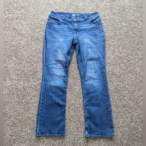 Lee Bootcut Bootcut Jeans Size 18